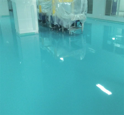 賽盾環(huán)氧防靜電自流平地坪系統(tǒng)