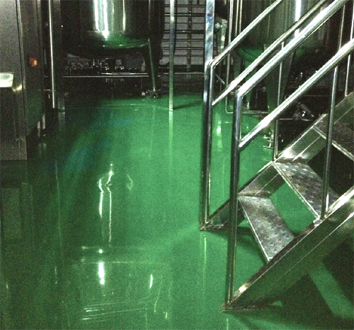 防腐蝕自流平地坪系統(tǒng)